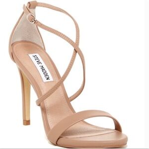 Steve Madden Floriaa heels Sandals Nude